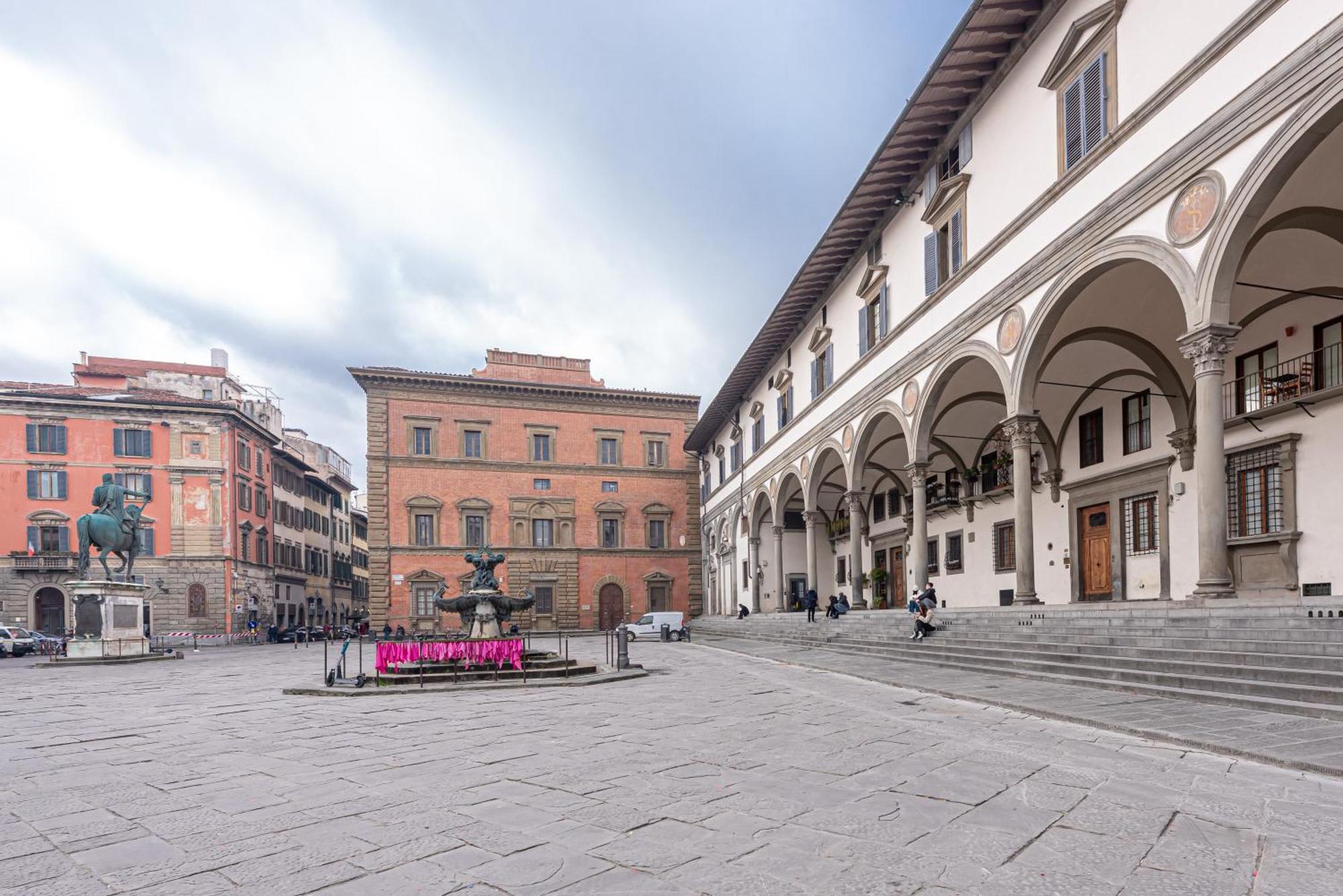 Апартаменты A Due Passi Dal Duomo Di Firenze Экстерьер фото