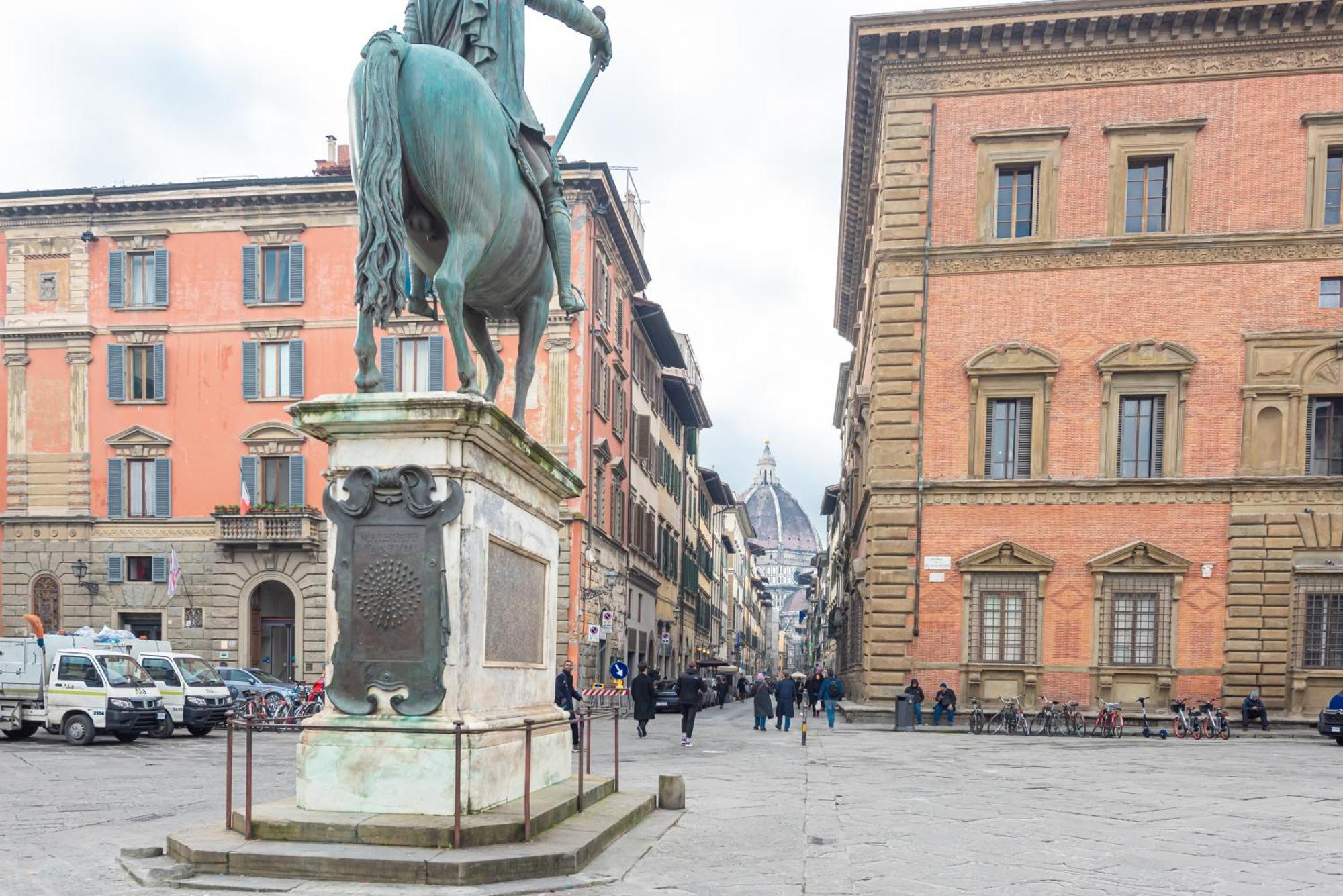 Апартаменты A Due Passi Dal Duomo Di Firenze Экстерьер фото